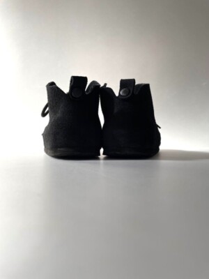 BIRKENSTOCK DUNDEE Lace Up Shoes Boots Black Narrow Size 36