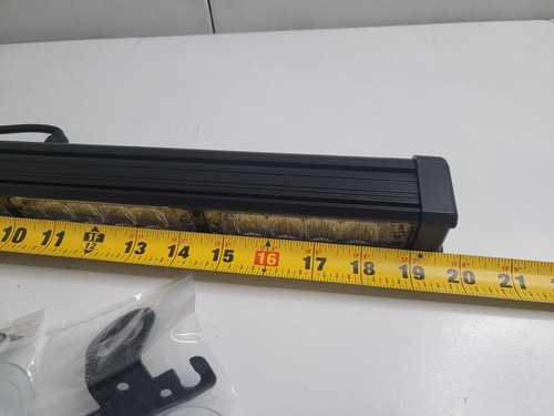 Lamphus Solar Blast 20" Light Bar Amber Four Module SBLS44 Old Stock New in Box - Picture 14 of 19