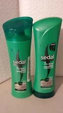 SEDAL RIZOS OBEDIENTES CURLS SHAMPOO AND CONDITIONER UNISEX ORIGINAL  100 %