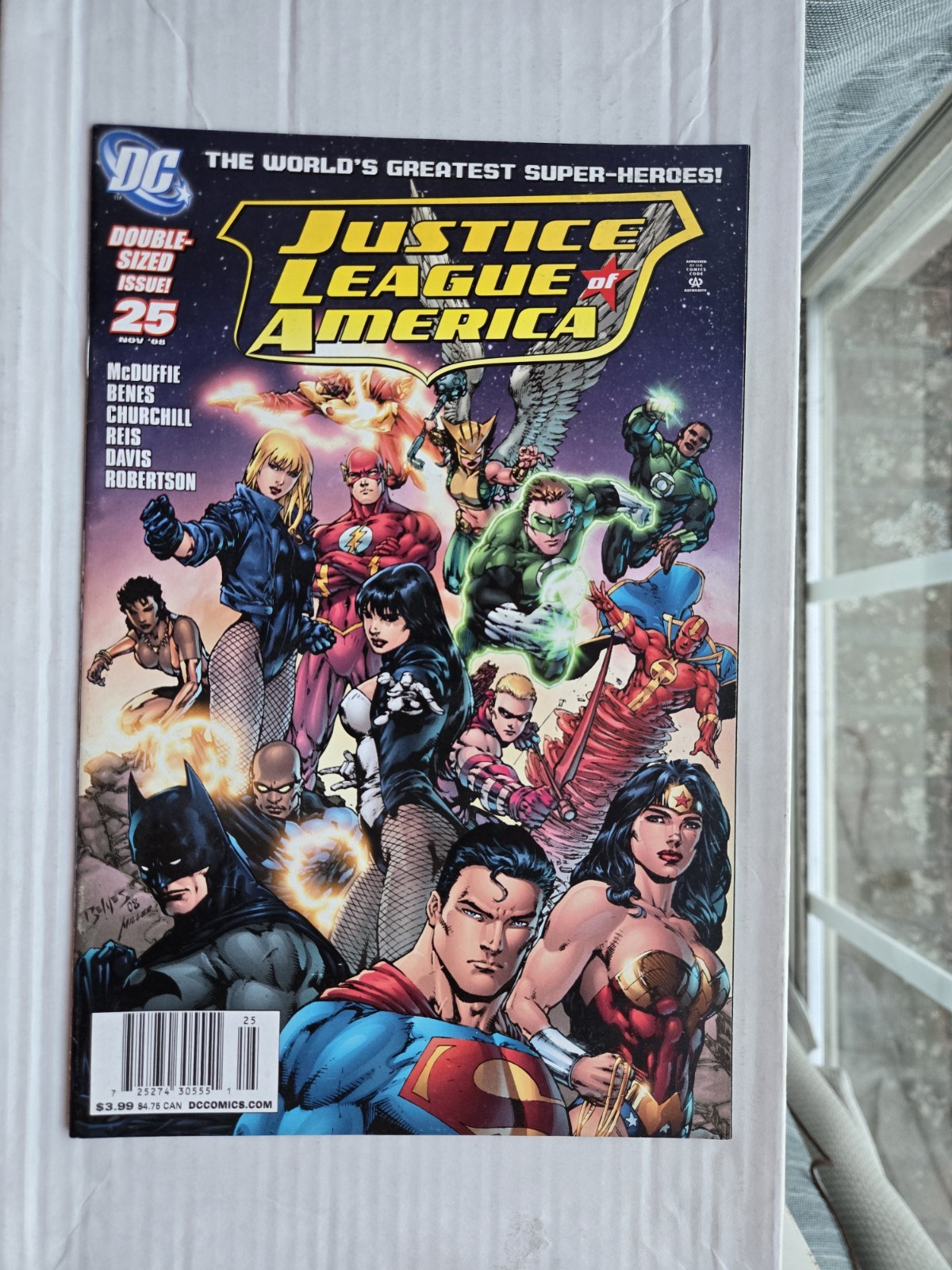 Justice League Of America #25 Newsstand 1:50 Rare 1,615 Copies 1st Brown Bomber