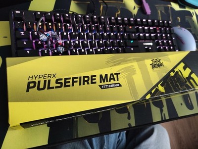 HyperX Pulsefire Mat   Gaming Mouse Pad   TimTheTatMan Edition   XL