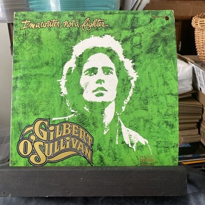 Gilbert O Sullivan - I'm A Writer, Not Fighter (1973, Vinyl LP)  Ooh Baby  CLEAR