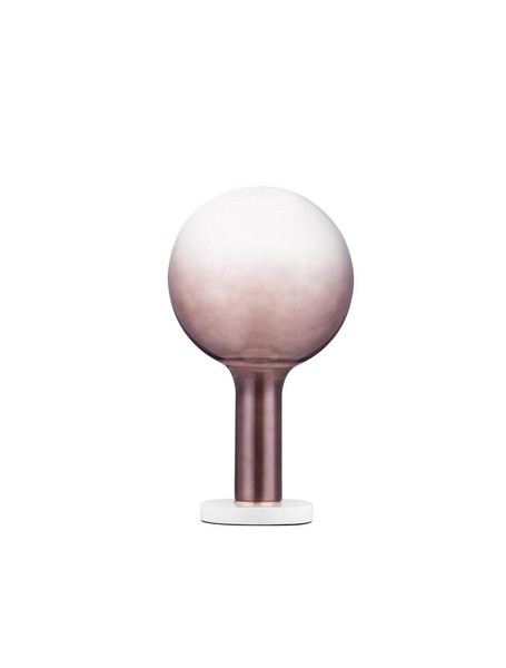 Nova Luce Tischleuchte Nostos Braun Gold 3W Led Dimmbar 3000K IP20-image