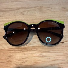 Armani Exchange AX 4064S Women  s Sunglasses Black Green Brown Lens 53 19 140