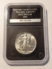 1945 Walking Liberty Half Dollar Very Nice Condition Uncirculated
