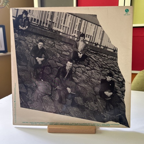 THE UNDERTONES self titled (1st uk press) LP SRK 6071, vinyl VG+/VG+ - Picture 2 of 12