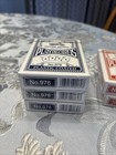 Motor Brand Playing Cards Lot of 5 High Quality Plastic Coated Blue & Red — photo 7