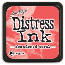 Distress Mini Ink Pad Abandoned Coral