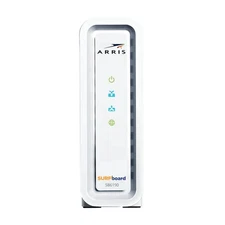 ARRIS SB6190 Cable Modem DOCSIS 3.0 32x8 Gigabit 1 Gbps Port 800 Mbps Max Speed