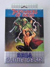 Thumbnail of ebay&reg; auction 257750418021 | Sega Game Gear - Defenders of Oasis - Guter Zustand - K001-687