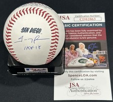 Trevor Hoffman Cards, Rookie Card and Autographed Memorabilia Guide 47