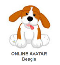 Webkinz Classic Beagle Code Only messaged