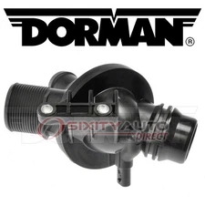 Dorman Coolant Thermostat Housing Assembly for 2012-2016 BMW 528i xDrive qh