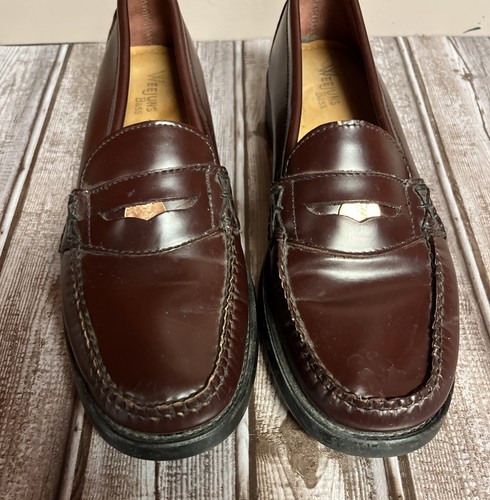 G.H. Bass Penny Loafers Weejuns Katherine II Women’s Sz 9.5 Leather Slip On - Picture 17 of 22