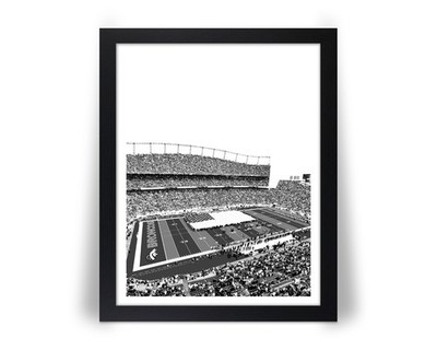 DENVER BRONCOS Mile High Stadium Skyline Photo Picture - 8x10 11x14 16x20 WBN2