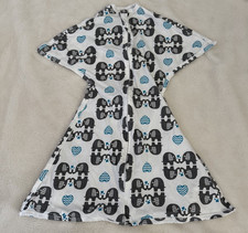 Sleeping Baby Zipadee Zip Elovephants Elephant Transition Sleep Sack Small 4-8 m