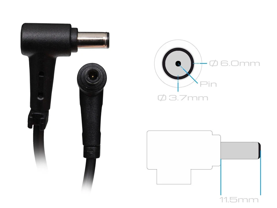 Asus Netzteil für TUF Gaming A15 FA506QE 180,0 Watt - Bild 3 von 4