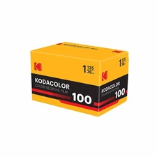 NEW Kodak Kodacolor 100 Color C41 Film 35mm 36 Exp
