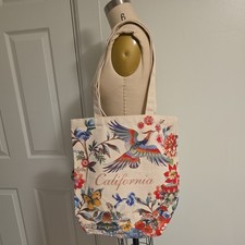 Johnny Was California  Canvas Tote Bags X3 