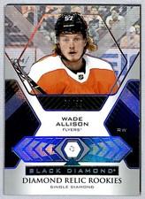Wade Allison 2021-22 UD Black Diamond Relic Rookie /99 #BDR-WA Philadelphia
