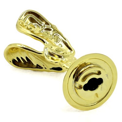 Gold Plated Flying Lady 51137184056 For Rolls Royce Ghost Wraith Dawn