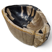 Lavabo #1 Vasque En Pierre Naturelle Salle De Bain Évier Fait Main Unique