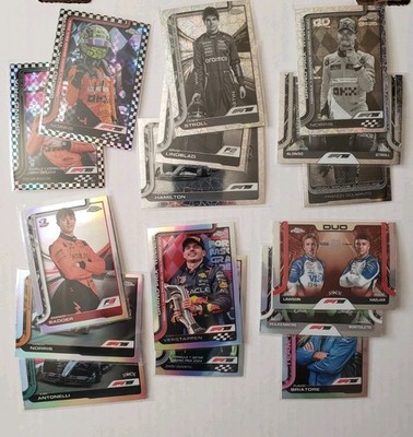 2025 Topps Chrome Formula 1 Racing parallels #1-200 *Pick Your Card*