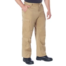 Rothco Khaki  Paratropper Pants Fatigue Cargo 3XL 2688-3XL