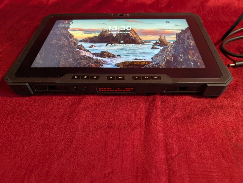 DELL Laptop Latitude 7220 Rugged Extreme Tablet i5-8365U,16GB Ram, 475GB Windows - Image 2 of 4