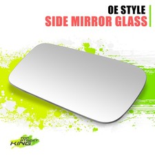 Factory Style Flat Side Mirror Glass for Acura Legend Honda Accord 86-90 Left