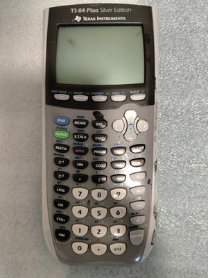 Texas Instruments TI-84 Plus Silver Edition Grafikrechner gebraucht 