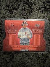Panini 2025 Silhouette Jon Gruden Tampa Bay Buccaneers Pillars of the Game #5