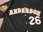 ANDERSON JOES -Game Worn Used JERSEY  -"Shoeless Joe" - Playing for Peanuts — photo 2