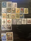 108 All Different Yugoslavia Stamps — photo 3