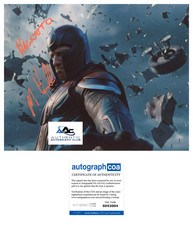 MICHAEL FASSBENDER AUTOGRAPH SIGNED 8X10 PHOTO MAGNETO XMEN X-MEN ACOA