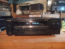 Tested  Working Kenwood KR-V7040 100w Receiver 8Ohms 1992 Plus PHONO NO REMOTE