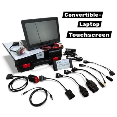 KFZ Profi Diagnosegerät OBD2 PKW, LKW, NFZ Auto Scanner Fehlerdiagnose & Service