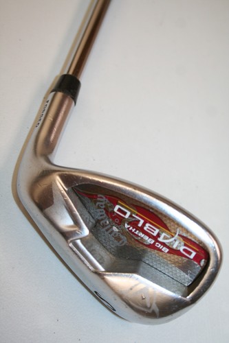 Callaway Big Bertha Diablo sand wedge with Callaway stiff shafts 3/4" LONGER - Picture 3 of 7