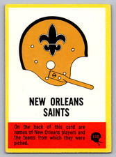1967 Philadelphia Football Cards 19