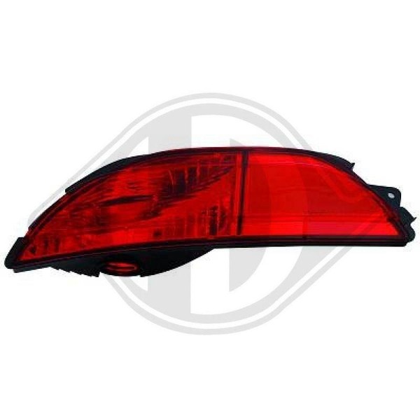 Nebelschlussleuchte Diederichs 3456097 FüR Fiat Links-image
