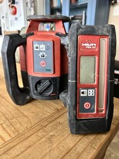 Hilti PR 30-HVS 2014 Rotating Laser With Battery And Remote NO Charger