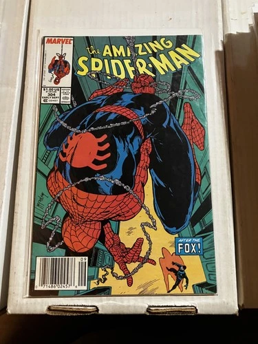 The Amazing Spider-Man #304 (Marvel Comics Early September 1988)