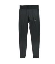Reebok Womens Training Essentials Linear Compression Athletic Pants, black, S