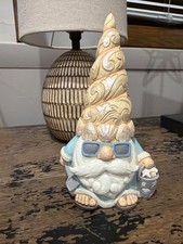 Jim Shore 2022 "Gnome Is Where The Beach Is" Figurine, 6010808