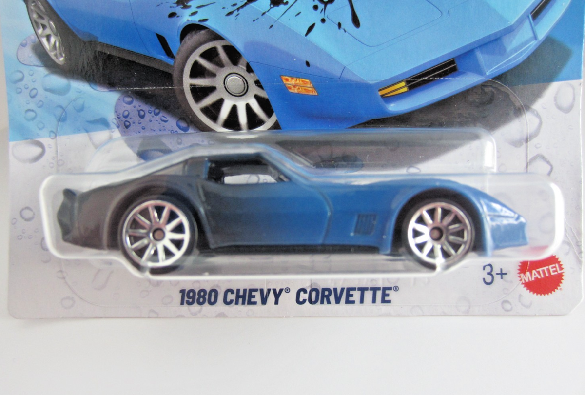 Hot Wheels Color Shifters Transformers 2025 1980 Chevy Corvette
