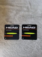 2 Pack New Yellow HEAD Smartsorb Tennis Racket Vibration Dampener Shock Absorber