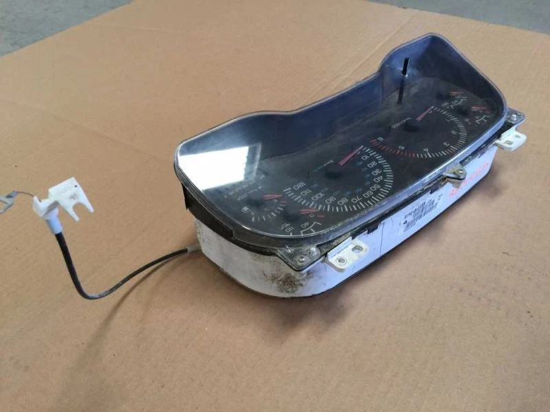 00 01 Dodge Ram 3500 cabina simple 8,0 L V10 97 k! CLUSTER VELOCÍMETRO AT MPH Foto 3 de 4