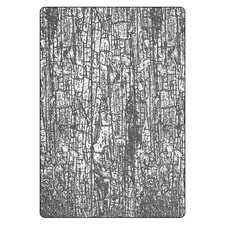 Sizzix 3D Texture Fades Embossing Folder A5 by Tim Holtz-Cracked