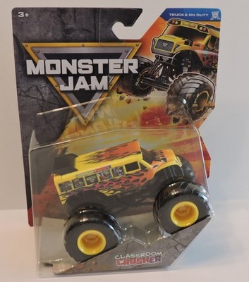 2025 MONSTER JAM SERIES MONSTER TRUCK -  CLASSROOM CRUSHER 1:64