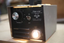 Dolan Jenner 180 Fiber-Lite High Intensity Illuminator Light Source w/work' Lamp